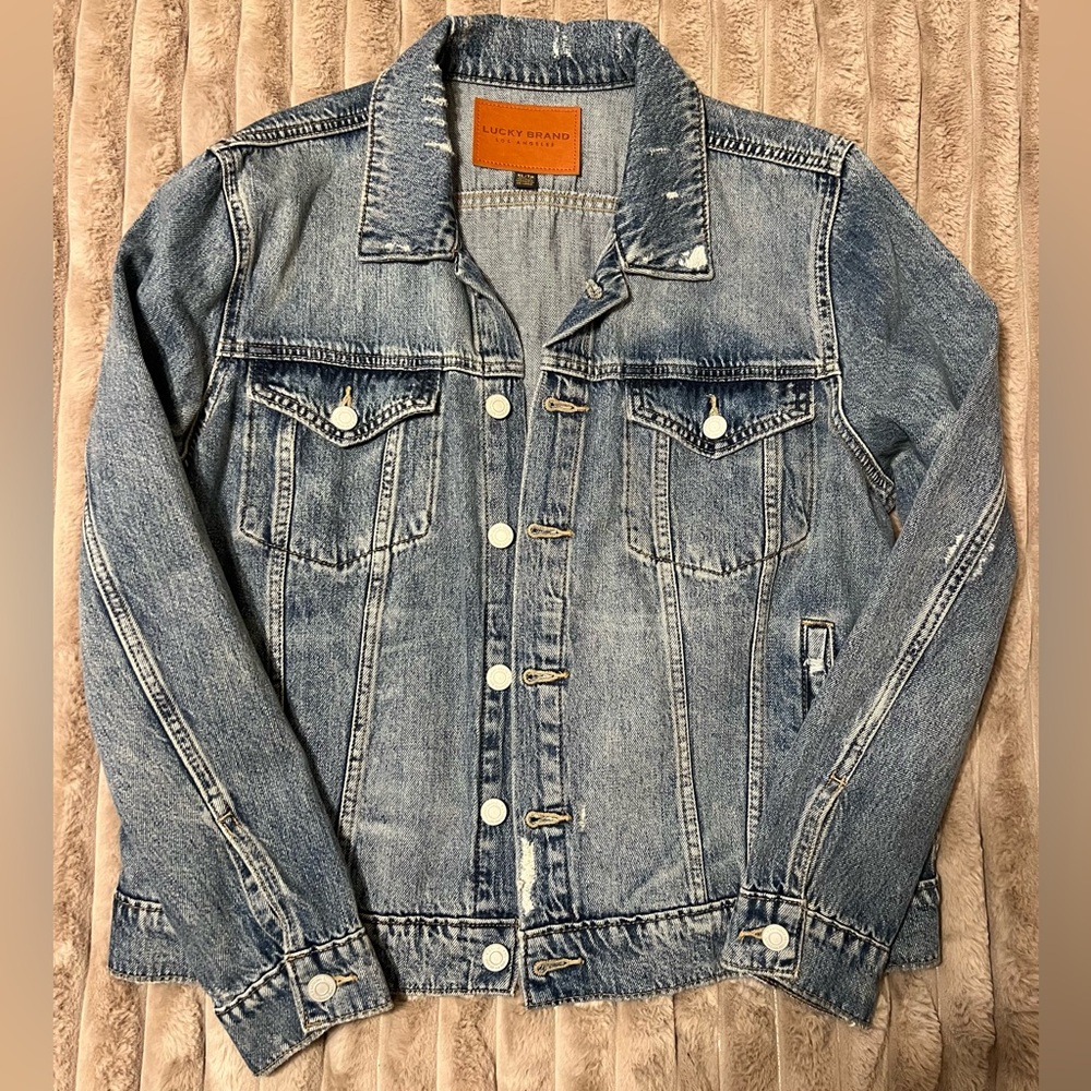 Lucky Brand Jean jacket